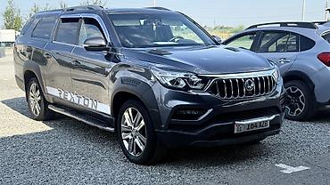 rex: Ssangyong Rexton Khan: 2020 г., 2.2 л, Автомат, Дизель, Пикап — 1