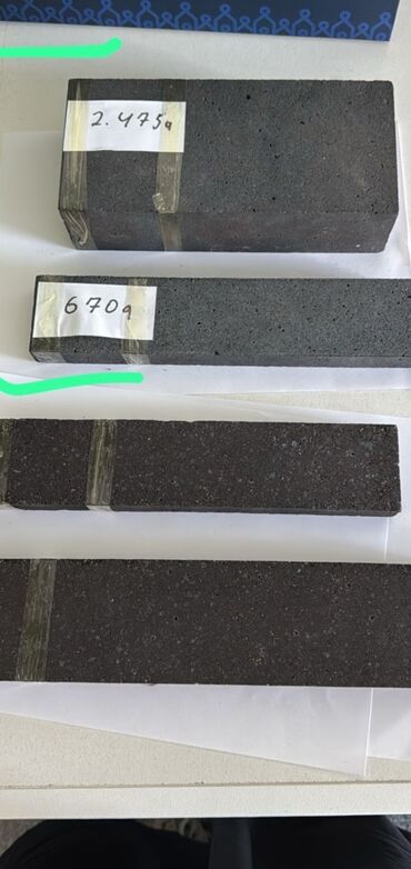 Kərpiclər: Oda davamlı, hər növdə hər ölçüdə istənilən rəngdə kərpiclər. içi — 17