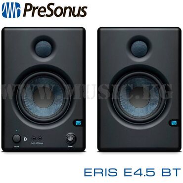 маленькая колонка: Студийные монитора Presonus Eris E4.5 Bluetooth (пара) Если Вы