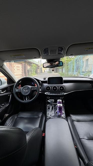 торг: Kia Stinger: 2017 г., 2 л, Лифтбек — 6