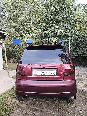 молдинг на матиз: Daewoo Matiz: 2007 г., 0.8 л, Механика, Бензин, Хэтчбэк — 5