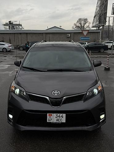 Toyota: Toyota Sienna: 2012 г., 3.5 л, Автомат, Бензин, Минивэн — 1