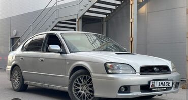 наклейка для авто: Subaru Legacy: 2001 г., Бензин