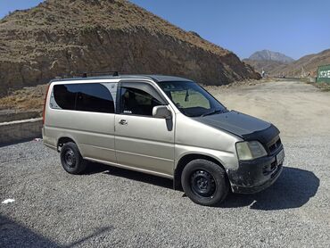тойота chr цена бишкек: Honda Stepwgn: 2000 г., 2 л, Автомат, Газ, Вэн/Минивэн