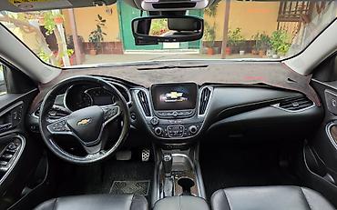е39 e39: Chevrolet Malibu: 2017 г., 1.5 л, Автомат, Бензин, Седан — 8