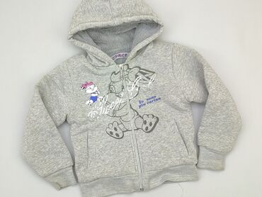 bluzka hello kitty: Світшот, 5-6 р., 110-116 см, стан - Дуже гарний