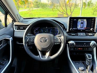 voxy noah: Toyota RAV4: 2021 г., 2.5 л, Вариатор, Гибрид, Кроссовер — 8