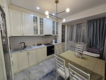 абсолют агентство недвижимости бишкек: 3 комнаты, 75 м², Элитка, 6 этаж, Евроремонт