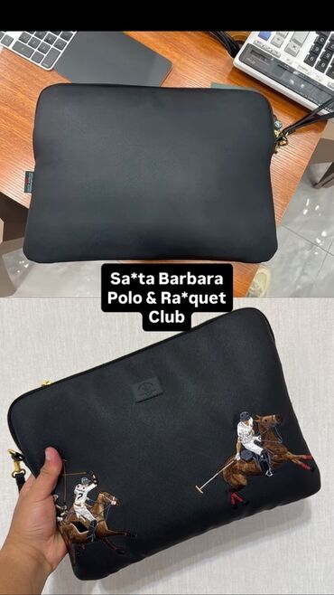 системный блок корпус купить: КлатчSanta Barbara Polo & Racquet Club - Формат: мягкий