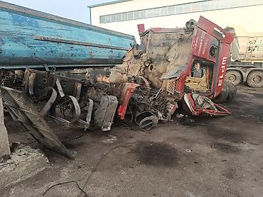 Кузовные детали: Продажа тягача SHACMAN (Shaanxi) серии X3000/WP13 на разбор по — 9