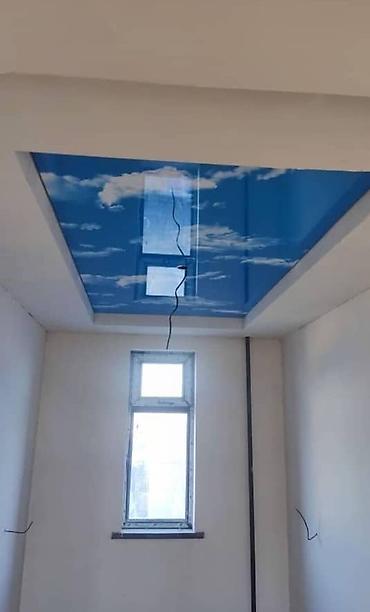 Натяжной потолок: Натяжной потолок Глянцевое, Матовое, 3D потолки Бесплатный замер, Гарантия, Бесплатная консультация — 7