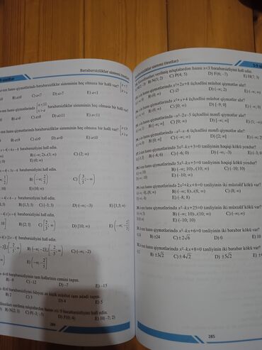 5 ci sinif riyaziyyat çalışmalar pdf yukle: Bu, orta məktəb şagirdləri üçün nəzərdə tutulmuş riyaziyyat