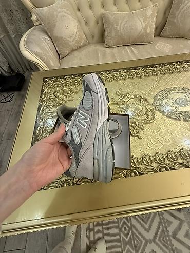 Кроссовки и спортивная обувь: Кроссовки New Balance 993, «Made in USA», серый цвет (Grey). - — 7