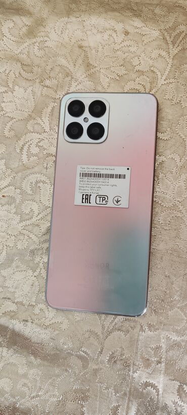 Tavalar: Honor X8, 128 GB