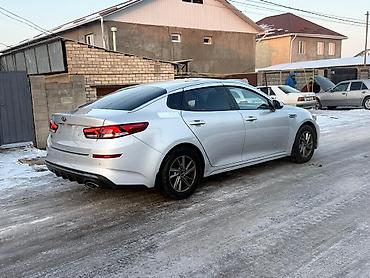 Kia: Kia K5: 2019 г., 2 л, Автомат, Газ, Седан — 4