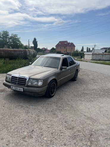 мерседес 124 седан: Mercedes-Benz 200: 1990 г., 2 л, Механика, Бензин, Седан