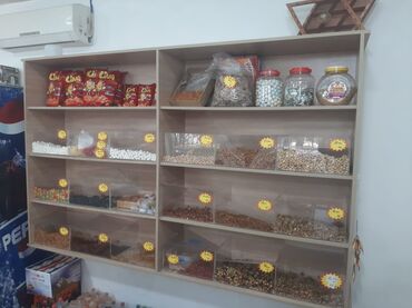 Gözəllik və estetika avadanlığı: Vitrin satilir, bahali materialdan hazirlanib, cox az islenib. Qiymeti
