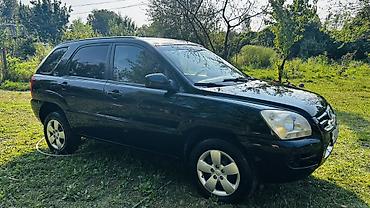 Транспорт: Kia Sportage: 2 л | 2007 г. Внедорожник — 6