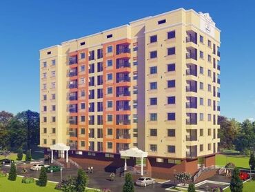 квартира медакадемия в Кыргызстан | Продажа квартир: 2 комнаты, 73 м², Элитка, 9 этаж, Без ремонта, Центральное отопление