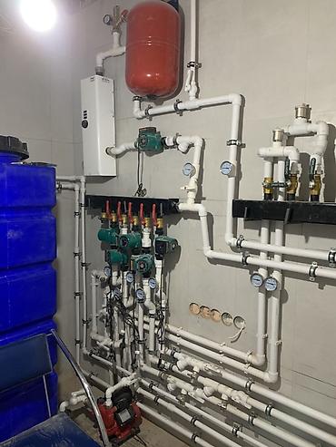 Установка отопительных систем: Монтаж отопления «под ключ» для частных домов - Проектирование и — 7