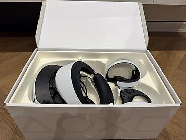PS5 (Sony PlayStation 5): Məhsul: PlayStation VR2 + Sense nəzarətçiləri və qulaqlıq — 6