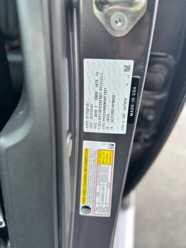 Honda: Honda Accord: 2019 г., 2 л, Автомат, Гибрид, Седан — 11