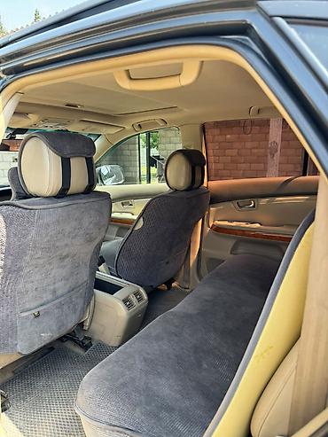 sprinter 315: Lexus RX: 2003 г., 3.3 л, Автомат, Бензин, Универсал — 9