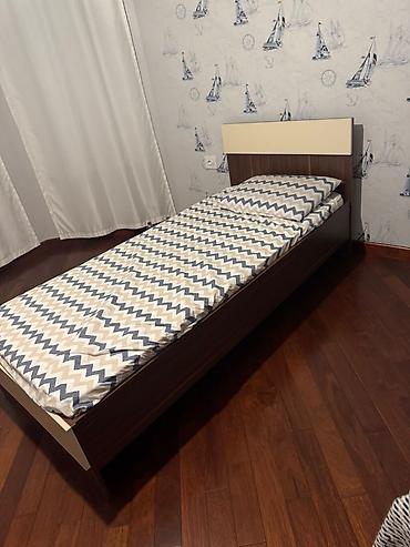 doşək uzu: Tək nəfərlik çarpayı - Ölçü: standart tək nəfərlik (təxmini 90x190 — 3