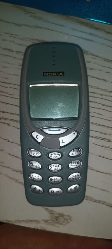 куплю кнопочный телефон: Nokia 3310, < 2 ГБ, цвет - Серый