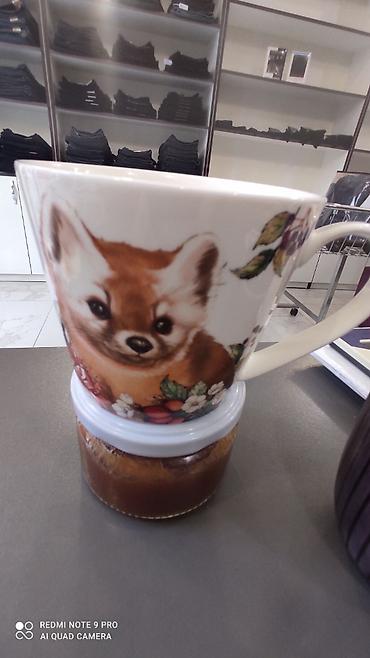 caydanlar: Çay dəsti, rəng - Ağ, Keramika — 3