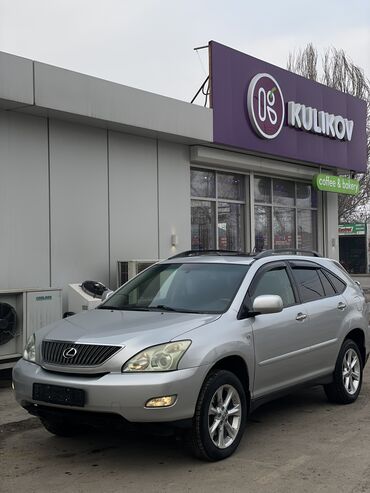 Lexus: Lexus RX: 2008 г., 3.5 л, Автомат, Бензин, Кроссовер