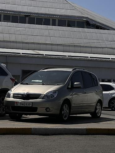 тойота вероса: Toyota Corolla Verso: 2002 г., 1.8 л, Механика, Бензин, Минивэн — 9