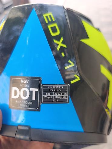 moto mator: Moto kask – VGV EDX-11 enduro/motokros tipli Real alıcılar — 4