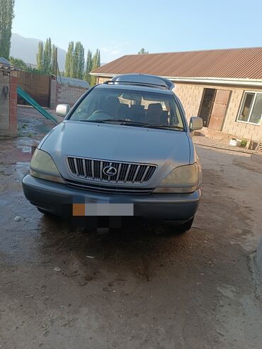 honda step: Lexus RX: 2002 г., 3 л, Автомат, Газ, Внедорожник
