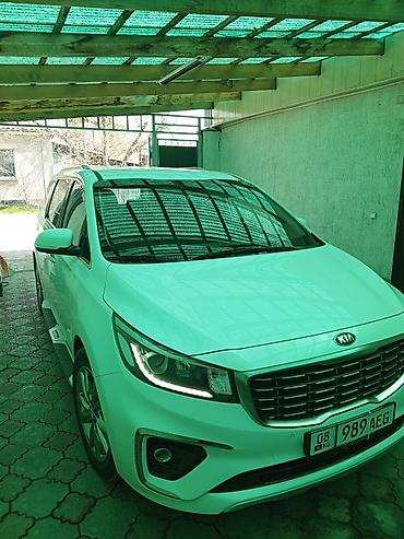 Kia: Kia Carnival: 2019 г., Минивэн — 2