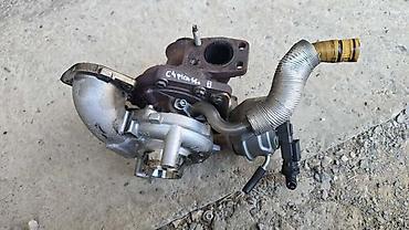 raspored 604: TURBINA MK2 ZA CITROEN C4 PICASSO | Turbina C4 Picasso mk2 1.6 ehdi — 3