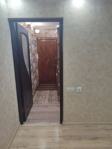 ипотека без первоначального взноса в оше: 3 бөлмө, 58 кв. м, 104-серия, 1 кабат, Евроремонт