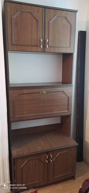 Açılan, 4 qapılı Düz dolab, Stenka
