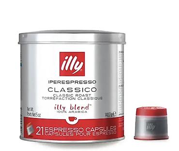 coffee lavazza: Məhsul: illy Iperespresso Classico – Espresso kapsulları - Növ — 1