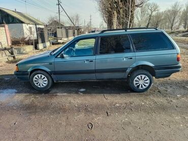 крышка багажника на пассат: Volkswagen Passat: 1989 г., 1.8 л, Механика, Бензин, Универсал