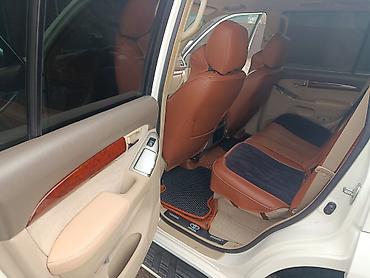 Toyota: Toyota Land Cruiser Prado: 2005 г., 4 л, Автомат, Газ, Внедорожник — 9