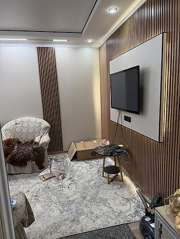 квартира в токмаке: 1 комната, 46 м², 105 серия, 1 этаж, Свежий ремонт — 2