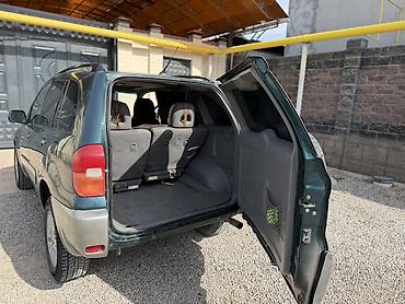 Toyota: Toyota RAV4: 2002 г., 2 л, Автомат, Бензин, Кроссовер — 6