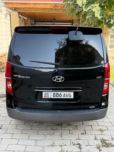 аренда subaru ascent: Hyundai Starex: 2020 г., 2.5 л, Автомат, Дизель, Минивэн — 1