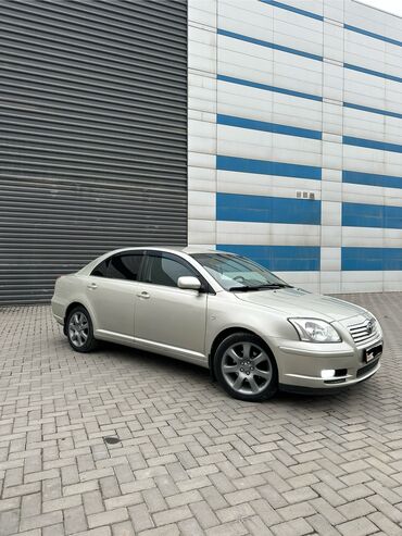 Toyota: Toyota Avensis: 2003 г., 2 л, Автомат, Бензин, Седан