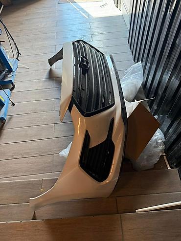 ceşqa buferi: Ön, Hyundai Elantra Sport, 2017 il, ABŞ, Rayonlara çatdırılma, Ödənişli çatdırılma, Ünvandan götürmə — 1