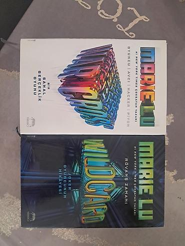 karp balığı: Məhsul: Marie Lu – Warcross seriyasının 2 kitabı (Türkcə nəşrlər) - — 1