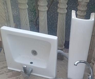 Hamam üçün keramika dolabüstü/quraşdırma rakovinası və lalafo.az -da Hamam üçün keramika dolabüstü/quraşdırma rakovinası və