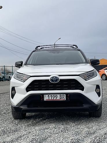 Toyota: Toyota RAV4: 2019 г., 2.5 л, Автомат, Гибрид, Кроссовер — 3