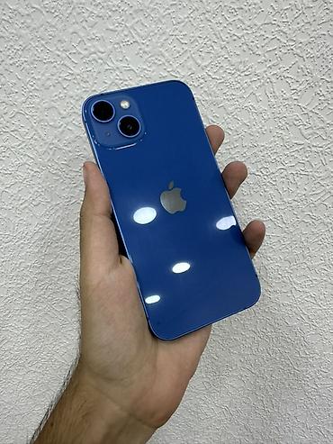 IPhone 13, 128 GB, Mavi, Face ID lalafo.az -da IPhone 13, 128 GB, Mavi, Face ID